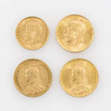 Australien/ GB/ GOLD - 3 x Goldpfund + 1/2 Pfund, - photo 1