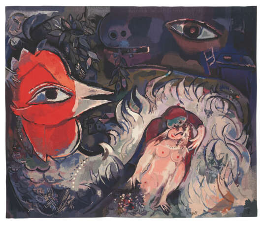 D`apr&#232;s Marc Chagall (1887-1985) - фото 1