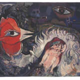 D`apr&#232;s Marc Chagall (1887-1985) - Foto 1