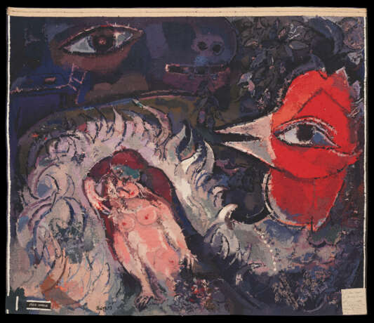 D`apr&#232;s Marc Chagall (1887-1985) - Foto 2