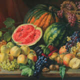 “A rich harvest” Canvas Oil paint Realist Still life 2009 - photo 1