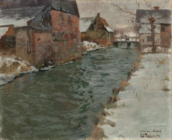 Frits Thaulow (1847-1906) - Foto 1