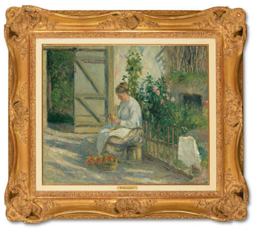Camille Pissarro (1830-1903) - Foto 3