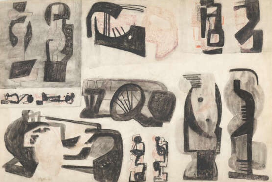 Henry Moore (1898-1986) - Foto 1