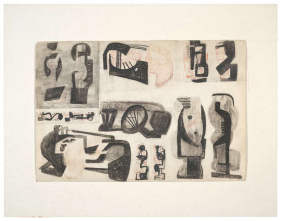 Henry Moore (1898-1986) - фото 2