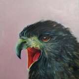 Golden eagle I Oil paint Realism nature Byelorussia 2022 - photo 1