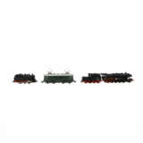 MÄRKLIN 3-piece set of locomotives, H0 gauge, - photo 4