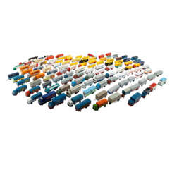 WIKING convolute of over 100 trailers and trucks in scale 1: 87