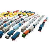 WIKING convolute of over 100 trailers and trucks in scale 1: 87 - photo 3