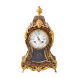 BOULLE STYLE TABLE CLOCK, - photo 1