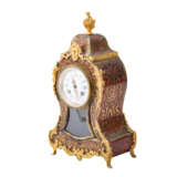 BOULLE STYLE TABLE CLOCK, - фото 5