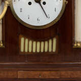 BIEDERMEIER COMMODE CLOCK WITH ALARM CLOCK - Foto 5