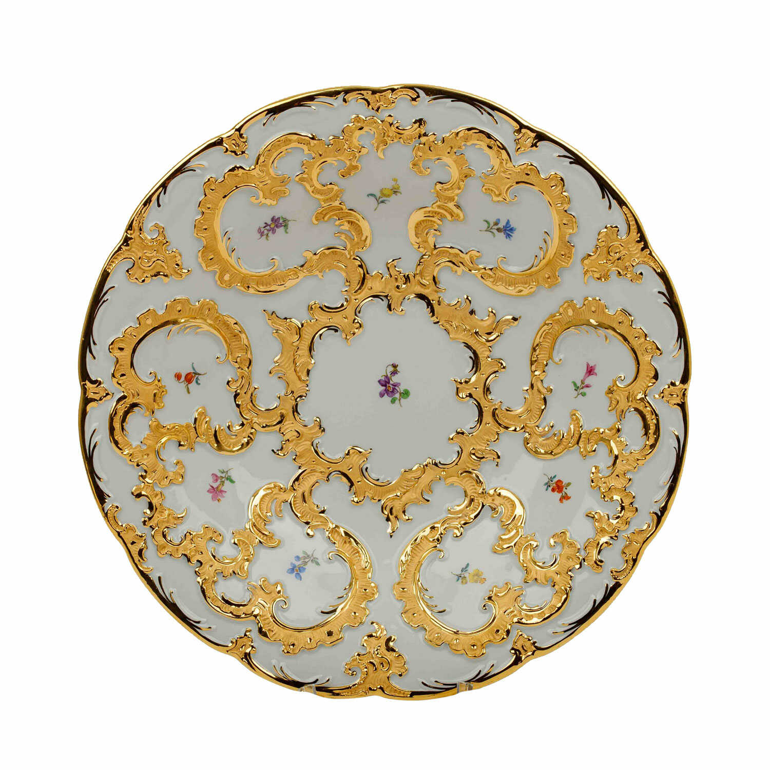 MEISSEN ceremonial bowl, 2nd choice, 20th c.