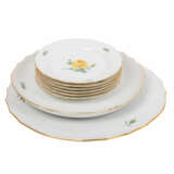 MEISSEN 32-piece coffee service 'Yellow Rose', 1st and 2nd choice, 20th/21st century. - Foto 2