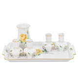 MEISSEN 32-piece coffee service 'Yellow Rose', 1st and 2nd choice, 20th/21st century. - photo 5