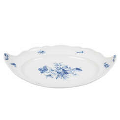 MEISSEN serving plate, 2nd choice, 19th c.