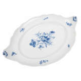 MEISSEN serving plate, 2nd choice, 19th c. - Foto 2