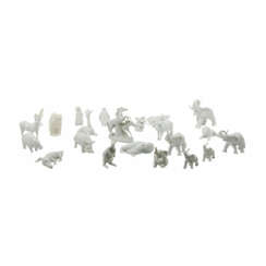 u.a. ROSENTHAL 22-pc set of animal figurines,