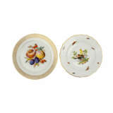 MEISSEN two plates, late 19th / early 20th c. - фото 1