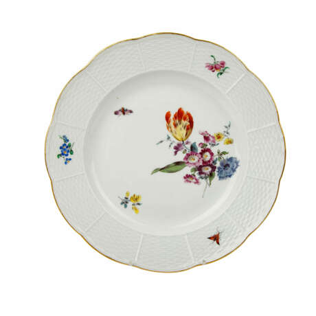 MEISSEN two plates, late 19th/early 20th c. - фото 3