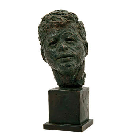 BERKS, ROBERT (1922-2011), Bust "John F. Kennedy", - Foto 1