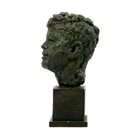 BERKS, ROBERT (1922-2011), Bust "John F. Kennedy", - Foto 2