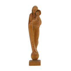 SCULPTURER/IN first half of the 20th century, 'Madonna with Child',