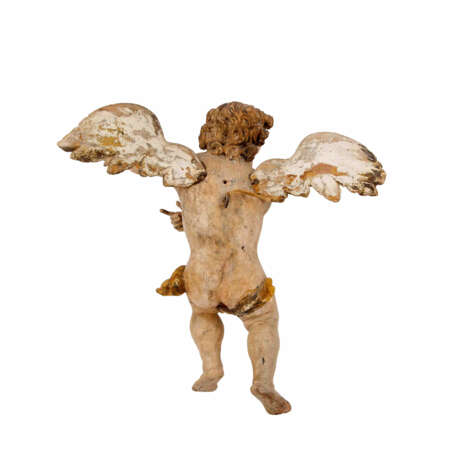 BILDSCHNITZER 17th century, baroque angel, - фото 3