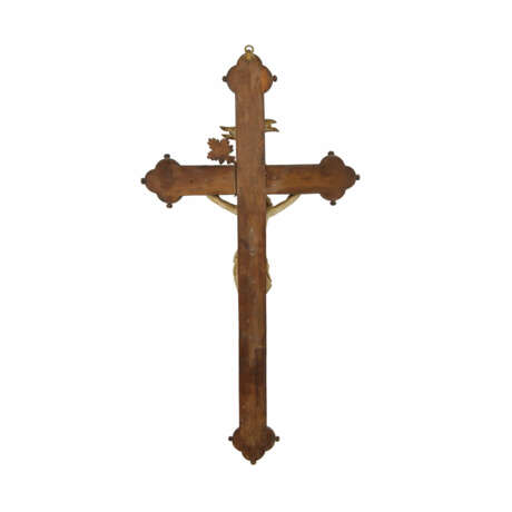 BILDSCHNITZER 19th century, crucifix, end of 19th century, - Foto 4