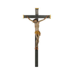 BILDSCHNITZER 17th/18th century, crucifix,