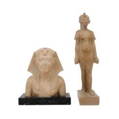 2 Egyptian museum replicas: