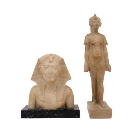 2 Egyptian museum replicas: - photo 1