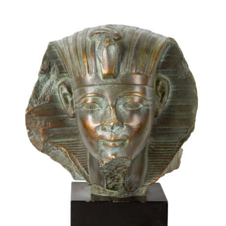 King's head Amenophis III, - photo 2