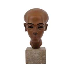 Head of the daughter of Nefertiti and Akhenaten,