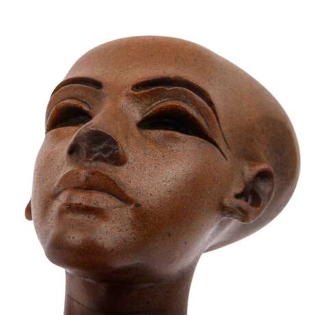 Head of the daughter of Nefertiti and Akhenaten, - Foto 2