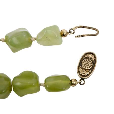 Mixed jade jewelry, 8-pcs. CHINA: - Foto 2