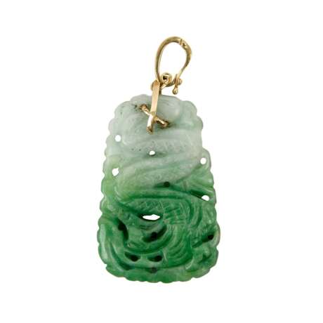 Mixed jade jewelry, 8-pcs. CHINA: - Foto 4