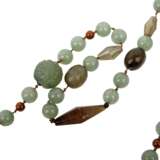Mixed jade jewelry, 8-pcs. CHINA: - Foto 7