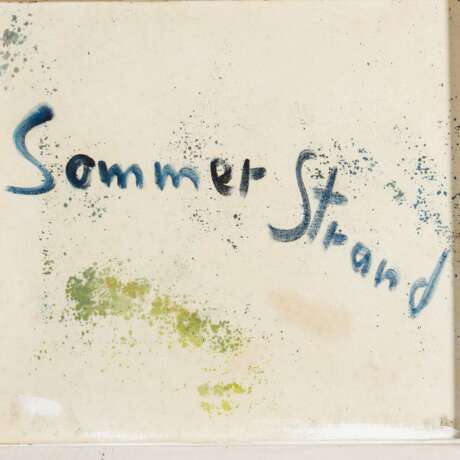 ZIMMERMANN, MICHAEL (b. 1946), "Summer Beach" 2004, - Foto 6