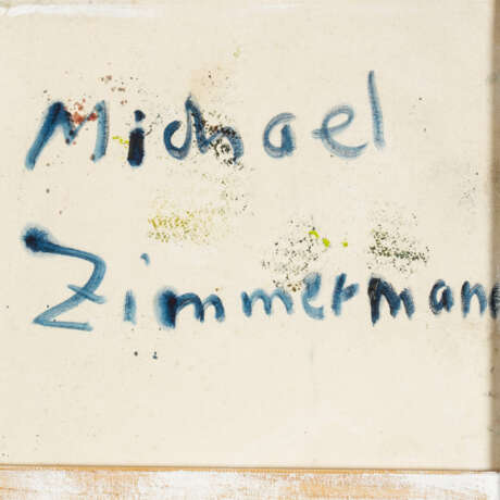 ZIMMERMANN, MICHAEL (b. 1946), "Summer Beach" 2004, - Foto 7