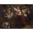 ROESSLER, GEORG (1861-1925) "Children playing". - Prix ​​des enchères