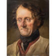 KAUFFMANN, HUGO WILHELM (1844-1915) "Old farmer". - Auktionsarchiv