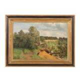 PAINTER OF THE LATE XIX CENTURY "Southern Landscape" 1880 - photo 2