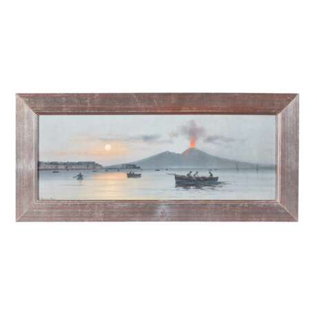 PAINTER OF THE LATE XIX CENTURY "Two views of southern Italy". - photo 6