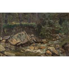 ORTH, KARL (1869-1942) "Stream".