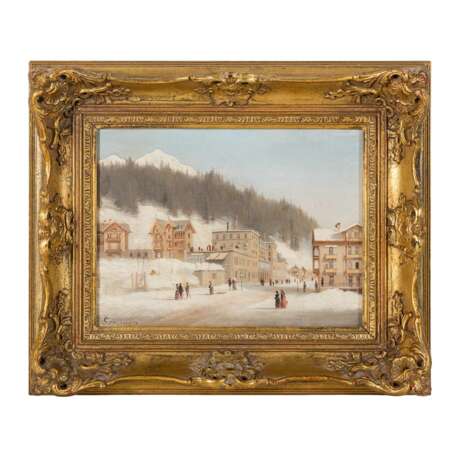 SOMMER, FERDINAND (1822-1901) "Spa Promenade" 1870 - фото 2