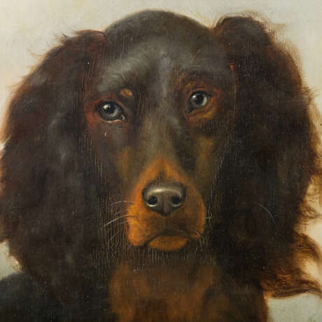 TEIGE, H. (XIX) "Hunting dog" 1893 - photo 4