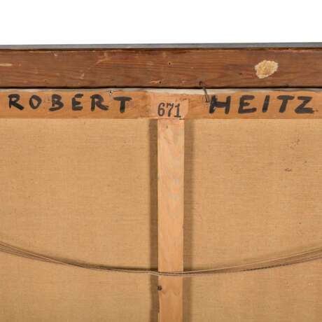 HEITZ, ROBERT (1895-1984), "Le Repos de Bacchus", - Foto 8