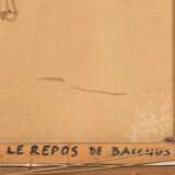 HEITZ, ROBERT (1895-1984), "Le Repos de Bacchus", - photo 9
