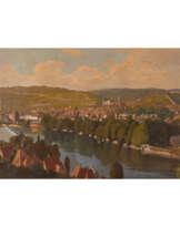 FUCHS, KARL (Stuttgart 1872-1968 Esslingen), 'View over Esslingen',